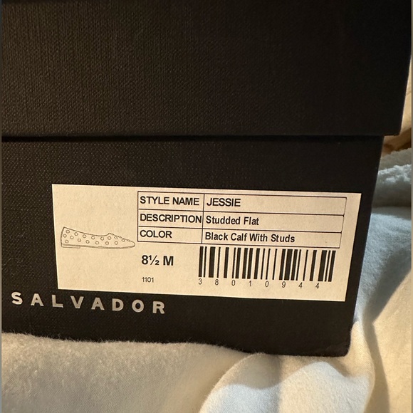 Freda SalvadorJessie Studded Ballet Flats - Picture 11 of 11